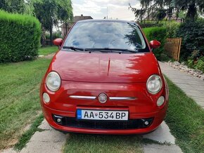 Fiat 500 1.2 Lounge Panorama - 2