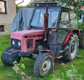 Predam zetor 5211 s TP,ŠPZ,STK,EK - 2