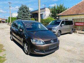 VW Sharan 7miest DSG - Automatická prevodovka, 2.0TDi 103kW, - 2