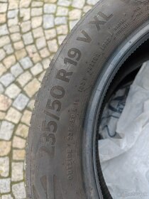 continental ecocontact 6 pneu 235/50 r19 v xl letne - 2