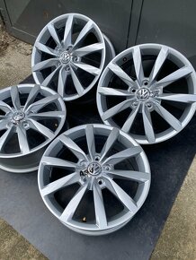 ✅ R17 ®️ Originál VW Dijon 5x112 ET48 ✅ Golf Touran Octavia - 2