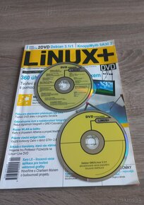 PC časopisy : PC Revue, PC space,Linux,PC world - 2