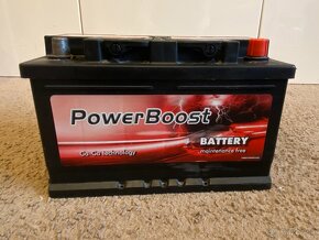 Predam - Autobateria Power Boost 12V 70Ah - 2