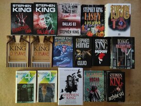 Stephen King 1 - 2