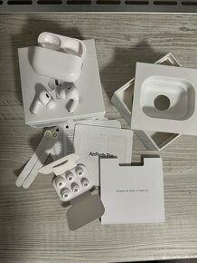 Apple AirPods Pro 2 Gen + záruka - 2