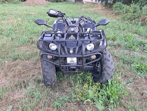 Yamaha Grizzly 350 bez tp - 2