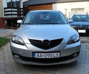 • MAZDA 3 1.6i, 77 kW, benzín, r.v. 2007 FACELIFT • - 2