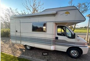 Fiat Ducato maxi, 6 míst - 2