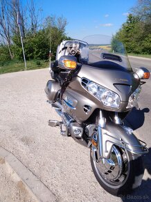 Predaj honda goldwing 1800 - 2