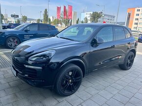 porsche cayenne lift 2017 - 2