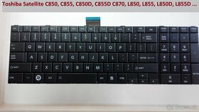 Klavesnice Toshiba Satellite C850 L850 C870 C870 L850 L870 - 2