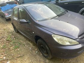 Rozpredam peugeot 307 2,0 benzin automat - 2