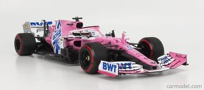 F1 BWT RACING POINT MERCEDES RP20 HULKENBERG MINICHAMPS 1:18 - 2