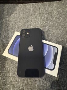 iPhone 12 64GB cierny - 2