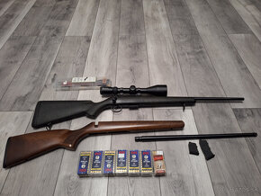 cz455 17hmr +22LR - 2