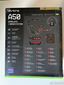 Logitech G Astro A50 Wireless Headset + nabíjacia stanica - 2