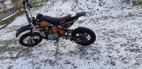 Predám pitbike 125 - 2