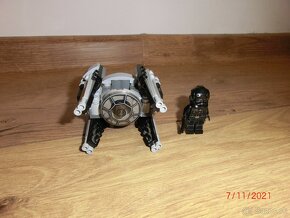 Lego Star Wars Tie Interceptor Microfighter - 2