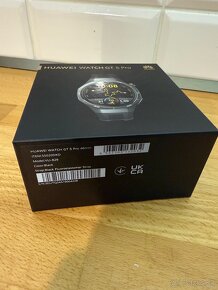 Predám Huawei Watch GT 5 PRO čierne, záruka o2 - 2