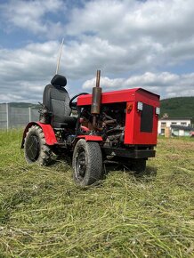 Malotraktor domácej výroby - 2