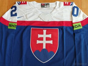 Hokejový dres Slovensko - Slafkovský - úplne nový - 2