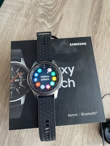 Smart hodinky -Samsung Galaxy Watch 46mm - 2