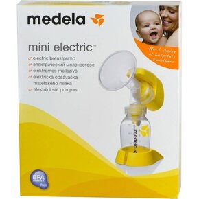 Medela odsávačka a flaše - 2