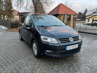 VW Sharan 2.0TDI, 4 motion,7 miestne, 103kw-140ps,4x4, r2014 - 2