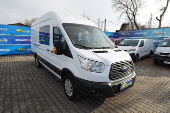 FORD TRANSIT JUMBO 6 MÍST 2.2TDCI KLIMA - 2