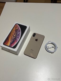 iPhone XS 256 GB Gold - 2