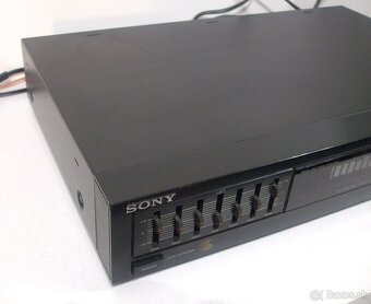 2x7 pasmovy graficky equalizer SONY SEQ-411 = vyroba Japan - 2