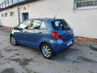 Predám Toyota Yaris 2008 Benzín 1 majiteľ SK 49000km - 2