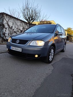 Touran 2.0 TDI 74kw - 2