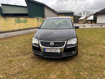 Volkswage touran 1.9tdi 77kw,zimné prezutie,cuvak - 2