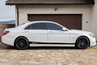 Mercedes-Benz S trieda Sedan 350 d 4MATIC L A/T - 2