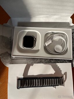 Apple Watch Ultra 2 - Blue Alpine Loop - 2