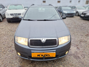 Škoda Fabia Combi 1.4 TDI PD Elegance - AJ NA SPLÁTKY  - 2