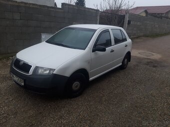 Škoda fabia 1.4 mpi - 2