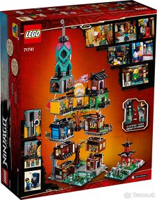 LEGO 71741 Záhrady v NINJAGO® City / NOVÉ - 2