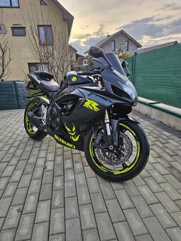 Suzuki GSXR 600 A2 - 2