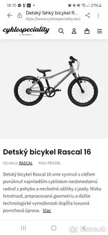 Rascal 16" - 2