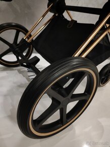 TROJKOMBINÁCIA CYBEX PRIAM PLATINUM ROSEGOLD BLACK - 2