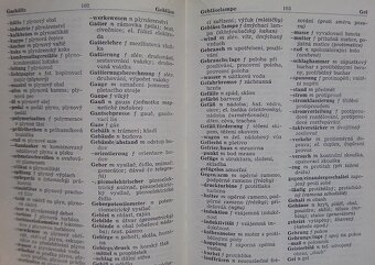 Malý německo-český-česko-nemecký technický slovník - 2