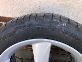 205/55 r17, 5x114,3 r17 - 2