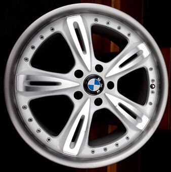 alu R19 5x120, ET20, BMW 5 + 6 + 7 - 2