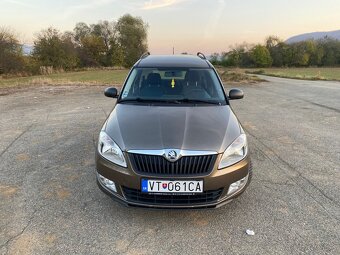 Škoda roomster 2015 - 2