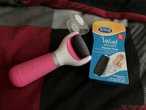 Scholl Velvet Smooth elektrický pilník na nohy - 2