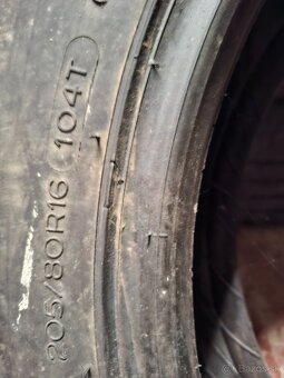 Pneumatiky 205/80 r16 - 2