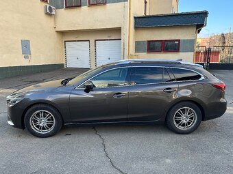 Mazda 6 Wagon, 2.2 Skyactiv-D, 2016 - 2