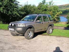 Lift kit 2"/ 5cm Land Rover Freelander 1 - 2